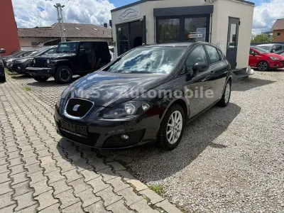 Gebraucht Seat Leon Style 105 PS (77 kW) 2011 Schwarz Kleinwagen