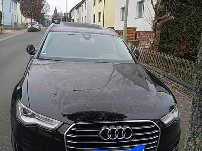 Gebraucht Audi A6 190 PS (139 kW) 2016 Schwarz Kombi