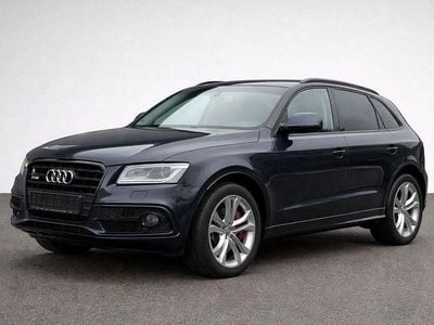 Gebraucht Audi SQ5 Competition 326 PS (239 kW) 2016 Blau SUV