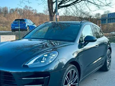 Gebraucht Porsche Macan Performance Package 441 PS (324 kW) 2018 Grau SUV