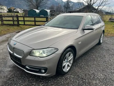 Gebraucht BMW 530 Performance 258 PS (189 kW) 2014 Gold Kombi