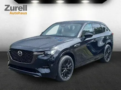Neu Mazda CX-60 Homura-Line 328 PS (241 kW) 2026 Jet black SUV