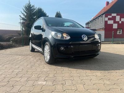 Gebraucht VW up! 44 PS (32 kW) 2013 Schwarz Kleinwagen