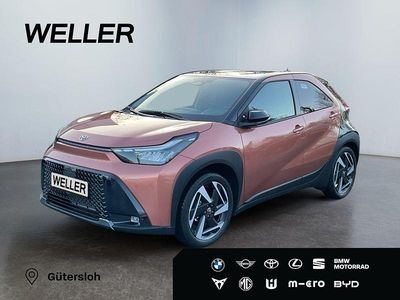 Neu Toyota Aygo X Lounge 116 PS (85 kW) 2026 Bronze SUV