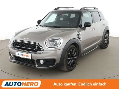 Gebraucht Mini Cooper S Countryman 224 PS (164 kW) 2017 Grau SUV