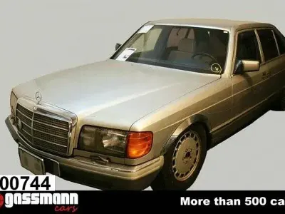 Gebraucht Mercedes 500 231 PS (169 kW) 1984 Silber Limousine