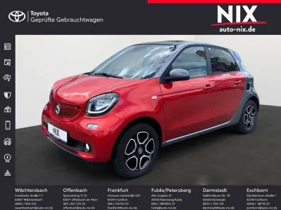 Occasion Smart ForFour Prime 90 ch (66 kW) 2019 Rouge Citadine