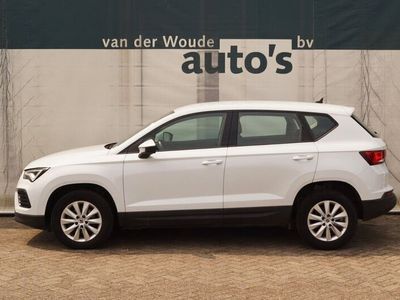 Gebraucht Seat Ateca Reference 116 PS (85 kW) 2022 Weiß SUV
