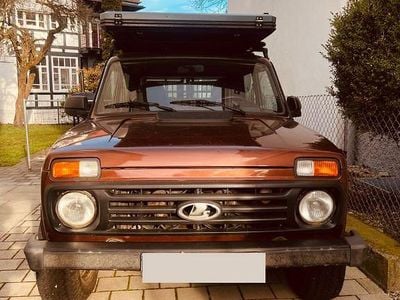 Braun Gebraucht 2020 Lada Taiga SUV | 13.900 € (Fairer Preis)