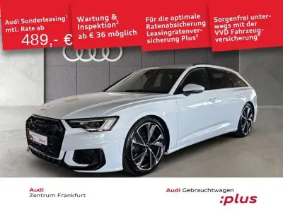 Gebraucht Audi S6 Sport 344 PS (253 kW) 2024 Gletscherweiß metallic/gletsch Kombi