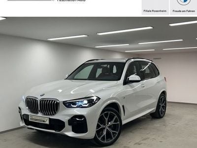 Gebraucht BMW X5 M Sport 286 PS (210 kW) 2021 Mineralweiß SUV