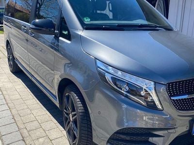 Usata Mercedes V250 Edition 190 CV (139 kW) 2022 Grigio Monovolume
