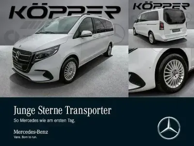 Gebraucht Mercedes V220 Style 163 PS (119 kW) 2025 Bergkristallweiß Van / Kleinbus