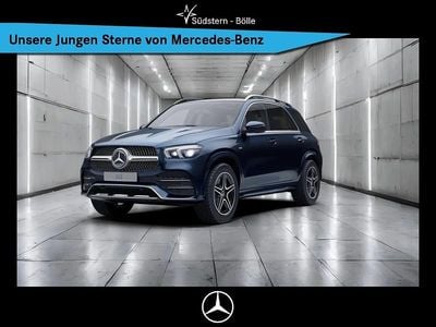 Cavansitblau (metallic) Gebraucht 2021 Mercedes GLE350 AMG SUV | 58.885 € (Fairer Preis)
