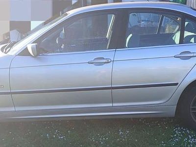 Gebraucht BMW 320 150 PS (110 kW) 2001 Grau Limousine