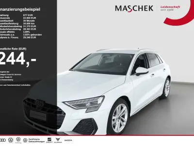 Gebraucht Audi A3 Comfort 116 PS (85 kW) 2026 Weiß Limousine