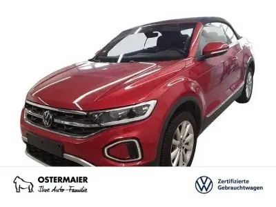 Gebraucht VW T-Roc Cabriolet Style 150 PS (110 kW) 2025 Rot Cabrio