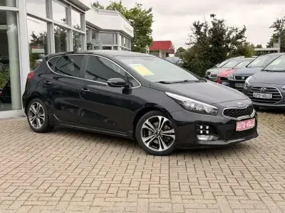 Gebraucht Kia Ceed GT-Line 120 PS (88 kW) 2016 Schwarz Kleinwagen