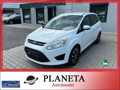 Gebraucht Ford Grand C-Max Trend 116 PS (85 kW) 2014 Weiß Van / Kleinbus