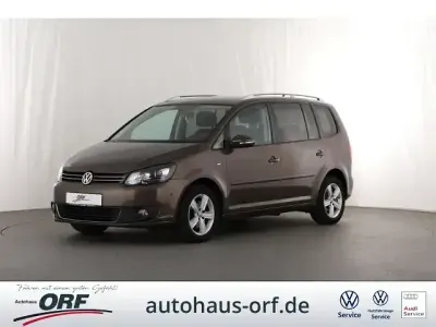 Gebraucht VW Touran Cup 140 PS (102 kW) 2014 Schwarz Van / Kleinbus