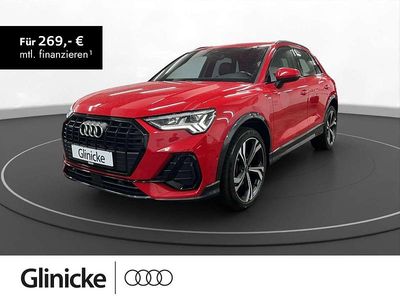 Gebraucht Audi Q3 S-Line 190 PS (139 kW) 2022 Tangorot metallic SUV