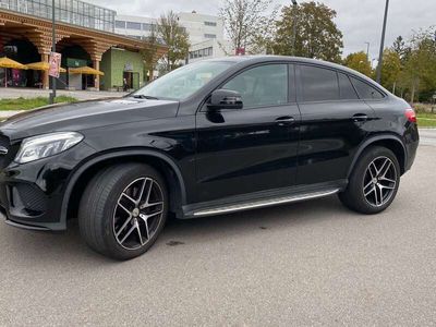 gebraucht Mercedes GLE400 Coupe 4Matic 9G-TRONIC AMG Line