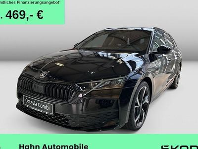 Neu Skoda Octavia SportLine 204 PS (150 kW) 2026 Schwarz Kombi