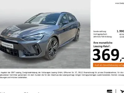 Gebraucht Cupra Leon VZ 272 PS (200 kW) 2026 Grau Kombi