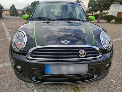 Gebraucht Mini ONE 98 PS (72 kW) 2013 Schwarz Kleinwagen