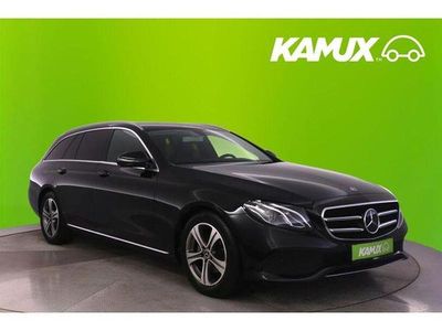 Gebraucht Mercedes E200 Avantgarde 184 PS (135 kW) 2019 Obsidianschwarz  metalliclack Kombi