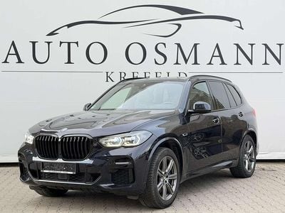 Carbonschwarz metallic Gebraucht 2022 BMW X5 M Sport SUV | 56.500 € (Guter Preis)