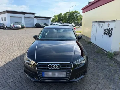 Gebraucht Audi A3 110 PS (80 kW) 2016 Schwarz Limousine