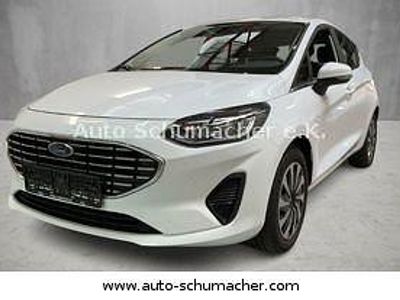 Gebraucht Ford Fiesta Titanium 125 PS (91 kW) 2022 Weiß Kleinwagen