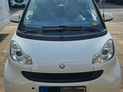 gebraucht Smart ForTwo Coupé mhd, Bj. 2011, weiss