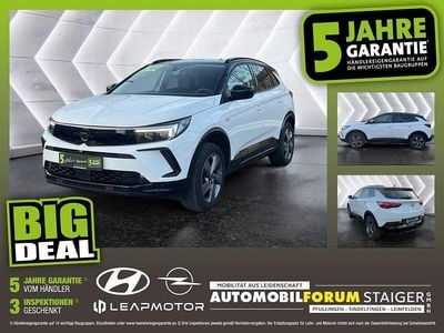 Gebraucht Opel Grandland X Enjoy 131 PS (96 kW) 2024 Lack weiss banquise/deckende l SUV