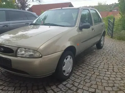 Używany Ford Fiesta Style 75 KM (55 kW) 1998 Złoty Hatchback