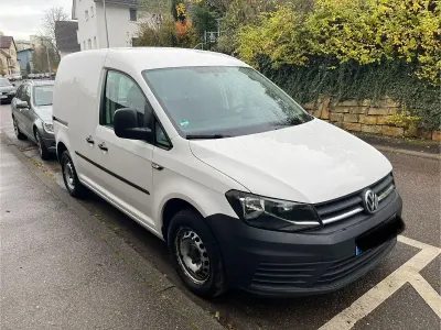 Gebraucht VW Caddy 102 PS (75 kW) 2016 Weiß Van / Kleinbus
