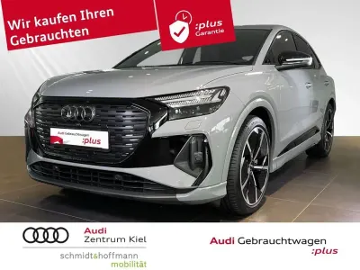 Gebraucht Audi Q4 Sportback e-tron S-Line 219 kW (299 PS) 2023 Kieselgrau SUV