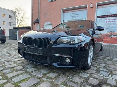 Gebraucht BMW 530 M Sport 258 PS (189 kW) 2014 Schwarz Limousine