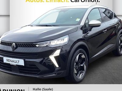 Neu Renault Captur Techno 158 PS (116 kW) 2026 Schwarz SUV