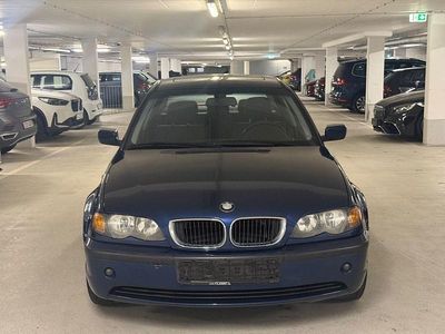 Usata BMW 316 116 CV (85 kW) 2004 Blu Berlina