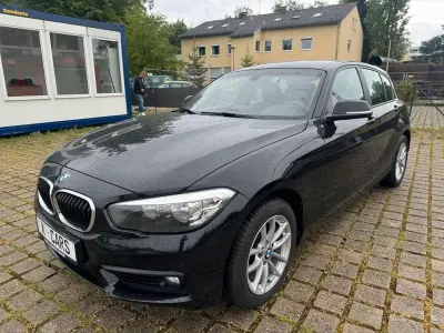 Używany BMW 116 Advantage 109 KM (80 kW) 2016 Czarny Hatchback