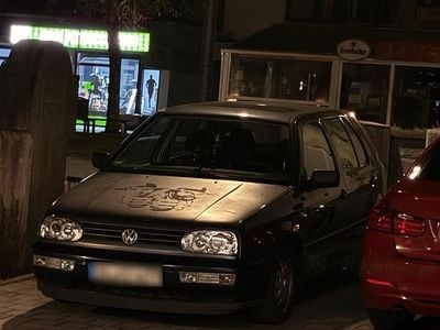 Gebraucht VW Golf III 75 PS (55 kW) 1997 Kleinwagen