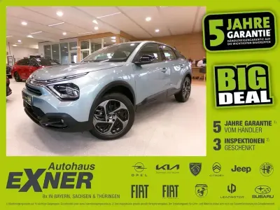 Brugt Citroën C4 PureTech 131 HK (96 kW) 2024 Blå SUV
