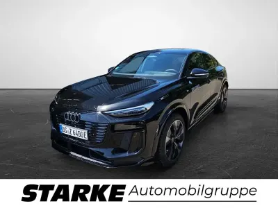 Gebraucht Audi Q6 Sportback e-tron S-Line 225 kW (306 PS) 2026 Schwarz SUV