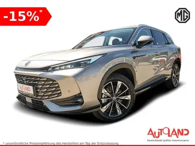 Neu MG HS Luxury 224 PS (164 kW) 2026 Silber SUV