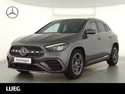 gebraucht Mercedes GLA180 AMG+PANO+AHK+DISTRONIC+KEYLESS+360°+TOTW