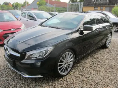 Gebraucht Mercedes CLA200 Shooting Brake AMG 136 PS (100 kW) 2018 Schwarz Kombi