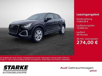 Gebraucht Audi Q2 Advanced 150 PS (110 kW) 2025 Schwarz SUV