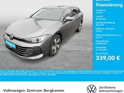 Używany VW Passat Elegance 193 KM (141 kW) 2025 Szary Kombi